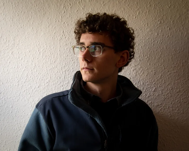 Self-portrait, Falmouth, Cornwall. 2020.